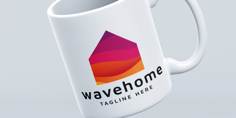 Wave Home Pro Branding Logo