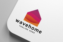 Wave Home Pro Branding Logo Screenshot 1