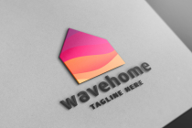 Wave Home Pro Branding Logo Screenshot 2