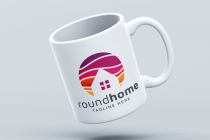 Round Home Pro Branding Logo Screenshot 2