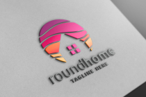 Round Home Pro Branding Logo Screenshot 3