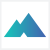Letter M Mountain Pro Branding Logo