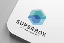 Super Box Letter S Pro Branding Logo Screenshot 1