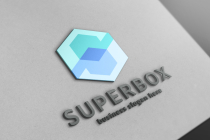 Super Box Letter S Pro Branding Logo Screenshot 2