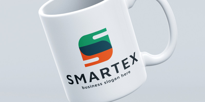 Smartex Letter S Pro Branding Logo