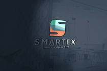 Smartex Letter S Pro Branding Logo Screenshot 1