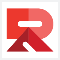 Real Media Letter R Pro Branding Logo