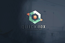 Quick Box Letter Q Pro Branding Logo Screenshot 1