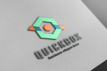 Quick Box Letter Q Pro Branding Logo Screenshot 3
