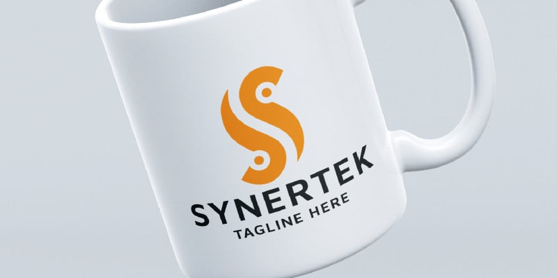 Synertek Letter S Pro Branding Logo