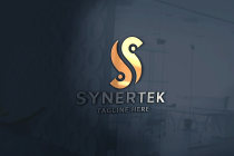 Synertek Letter S Pro Branding Logo Screenshot 1