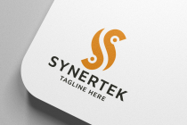 Synertek Letter S Pro Branding Logo Screenshot 2