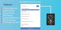 SecureKey Password Generator Screenshot 1