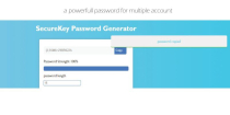 SecureKey Password Generator Screenshot 3