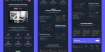 MoK - Multipurpose Responsive NextJS Template Screenshot 1