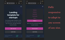 MoK - Multipurpose Responsive NextJS Template Screenshot 2