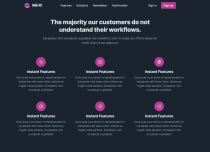 MoK - Multipurpose Responsive NextJS Template Screenshot 5