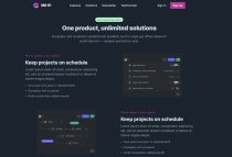 MoK - Multipurpose Responsive NextJS Template Screenshot 6