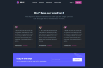 MoK - Multipurpose Responsive NextJS Template Screenshot 8