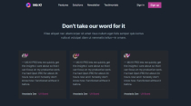 MoK - Multipurpose Responsive NextJS Template Screenshot 9