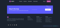 MoK - Multipurpose Responsive NextJS Template Screenshot 10