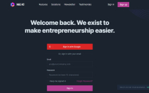 MoK - Multipurpose Responsive NextJS Template Screenshot 11
