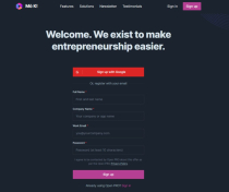 MoK - Multipurpose Responsive NextJS Template Screenshot 12