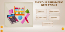 Four Operations Game In Mathematics - Unity Screenshot 1