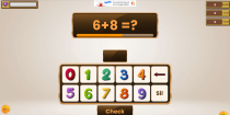Four Operations Game In Mathematics - Unity Screenshot 3