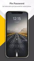 Voice lock Screen - Android App Template Screenshot 3