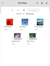 PixDrive - Multi-Server File Sharing Platform Screenshot 2