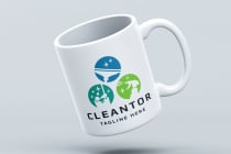 Cleantor Home Service Pro Branding Logo Screenshot 1