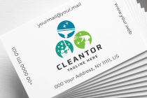 Cleantor Home Service Pro Branding Logo Screenshot 2