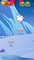 Snowy Peaks And Zig - Unity Source Code Screenshot 4