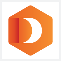 Delta Cube Letter D Logo