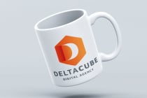 Delta Cube Letter D Logo Screenshot 3