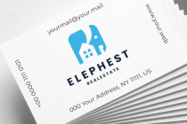 Elephant Real Estate Branding Logo Screenshot 2