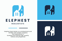 Elephant Real Estate Branding Logo Screenshot 4