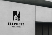 Elephant Real Estate Branding Logo Screenshot 5