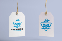Owl Geek Bird Logo Screenshot 1