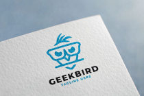 Owl Geek Bird Logo Screenshot 2
