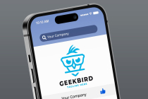 Owl Geek Bird Logo Screenshot 3