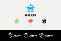 Owl Geek Bird Logo Screenshot 5