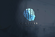 Human Genetic Pro Branding Logo Screenshot 1