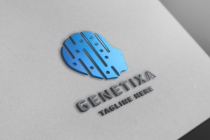 Human Genetic Pro Branding Logo Screenshot 2