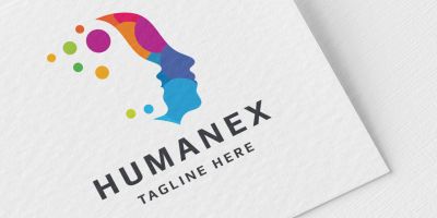 Human Artificial Intelligence Pro Branding Logo