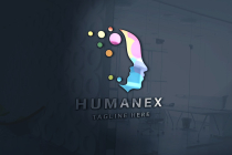 Human Artificial Intelligence Pro Branding Logo Screenshot 1