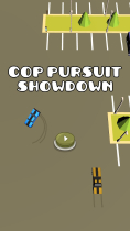 Cop Pursuit Showdown - Unity Source Code Screenshot 1