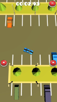 Cop Pursuit Showdown - Unity Source Code Screenshot 3