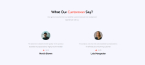 XO - Responsive React Footwear Landing Page Screenshot 9